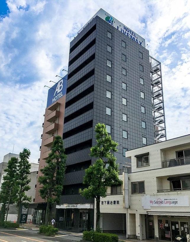 Hotel Livemax Gifu Ekimae Exterior foto