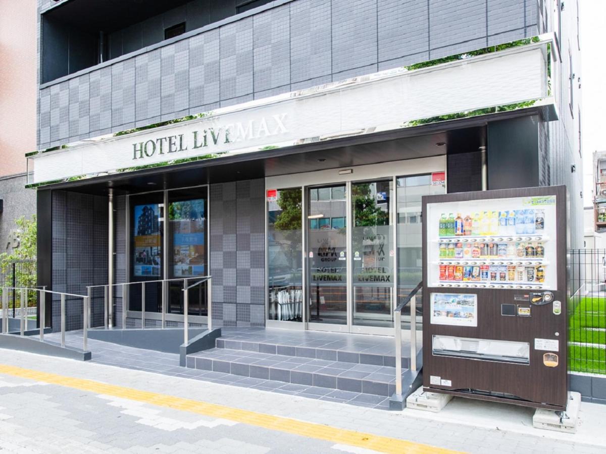 Hotel Livemax Gifu Ekimae Exterior foto